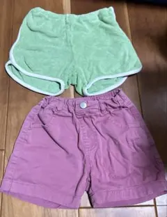 プティマイン　ボトムス　80cm 2点セット売り