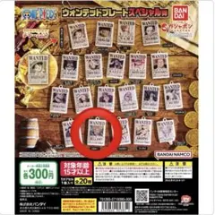ワンピース ウォンテッドプレート 第四弾 ジュエリー・ボニー - メルカリ