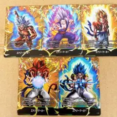 フュージョンワールド　エナジーマーカーパック　全5種セット