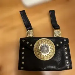VERSACE ヴェルサーチ サンバースト メドゥーサ ボディバッグ - メルカリ