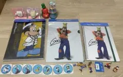 ミッキー・グーフィー・ドナルドのクリアファイルセットなど18点セット　まとめ売り