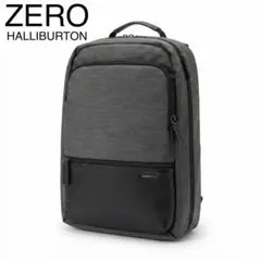 極美品 ゼロハリバートン ライトウェイトビジネス2 リュック グレー ブラックのサムネイル