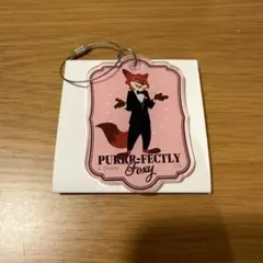 ズートピアカフェ　 アクリルキーホルダー ニックワイルド