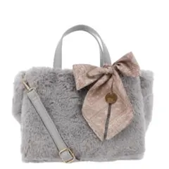 ファー 2wayショルダーバッグ