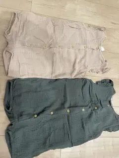 H&M ロンパース　2枚セット
