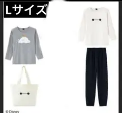 しまむらハッピーバッグ ベイマックス ルームウェア 4点セット Lサイズ