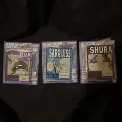 ワンピースベースショップ　アクリルブロックチャーム　セット