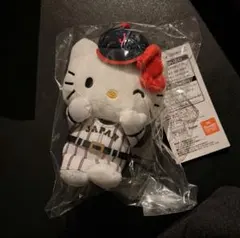 侍ジャパン×サンリオキャラクターズ ぬいぐるみマスコット ハローキティ