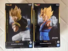Grandista: Gogeta & Vegeta フィギュアセット