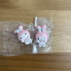 サンリオ　なりきりうさぎさんフィギュア　マイメロ2個