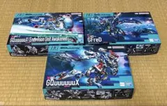 GQuuuuuuX HG ガンプラ 4点セット - メルカリ
