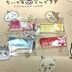 全プリキュア 20th LIVE アクリルブロックキーホルダー 3点セット 