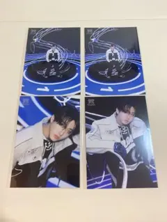 【即購入◎】 StrayKids ラントレ チャンビン ポップアップ 4枚セット