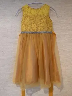 Catherine Cottage キッズドレス 130cm イエロー