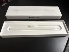【数回のみ使用】　Apple Pencil Pro