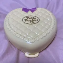 【最終最安価】激レア当時物　ポーリーポケット ベビー　ハート　コンパクト