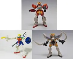 MSセレクション ガンダム３種