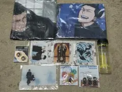 呪術廻戦 ポスター・フィギュア・紙類まとめ(A3サイズ梱包・エコメルカリ便発送) 呪術廻戦 ポスター・フィギュア・紙類まとめ(A3サイズ梱包