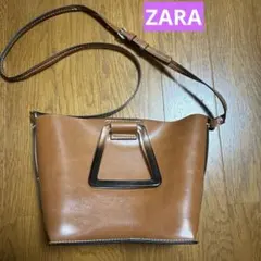 ZARA ザラ■バッグ　春夏オールシーズン　可愛い使いやすいショルダーバッグ