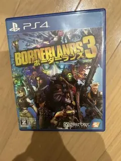 BORDERLANDS 3 PS4