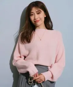 限定お値さげ☆新品紙タグつき☆アプワイザーリッシェ ニット