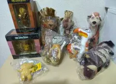 ディズニー　ライオンキング　劇団四季　ぬいぐるみ　マスク　オーナメント　セット
