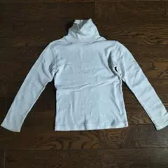 UNIQLO　ホワイト タートルネック 120