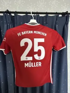 バイエルン　ミュラー ユニフォーム 海外サッカー　ドイツ代表　ワールドカップ