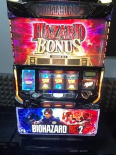 パチスロ実機 バイオハザードRE:3 スマスロユニット付き - メルカリ
