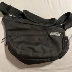 Coleman カメラバッグ ブラック
