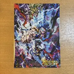 ドラゴンクエスト　レジェンズクリアファイル　2004年限定品 ドラゴンクエスト レジェンズクリアファイル 2004年限定品