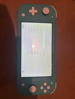 Nintendo Switch Lite ターコイズ 本体　美品