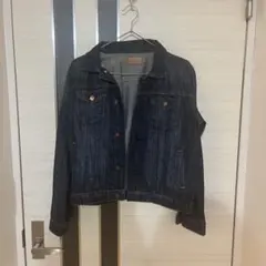 earth music & ecology ダークブルー デニムジャケット