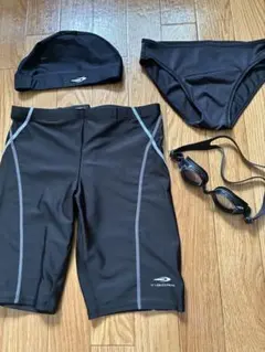 TIGORA メンズ 競泳水着（未使用含む）セット Mサイズのサムネイル