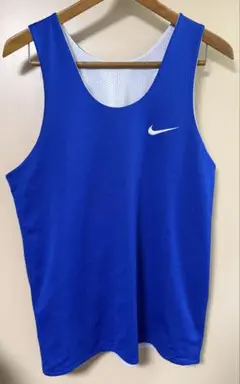 Nike メッシュタンクトップ リバーシブル青・黒 2色セット