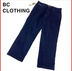 BC CLOTHING メンズ　裏起毛　デニム　パンツ