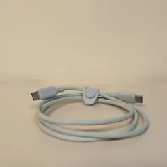 Anker543エコフレンドリーUSB-C&USB-Cケーブル 0.9mブルー