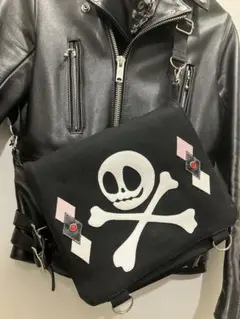 roar ロアー 二丁拳銃 クロスガン ショルダーバッグ サコッシュ PVC 