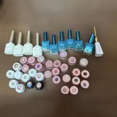 ジェルネイル 新品40個セット お安く！