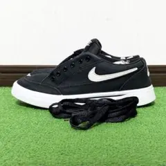 NIKE GTS キャンバス ローカット スニーカー 白 黒 パンダ 23cmのサムネイル