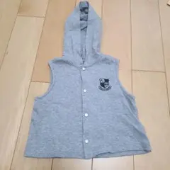COMME CA FOSSETTE　袖無しパーカー90cm