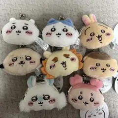 ちいかわ ミニがま口ポーチ 8種 コンプリートセット