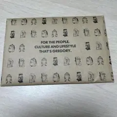 GREGORY 2026 CALENDAR 封筒入り