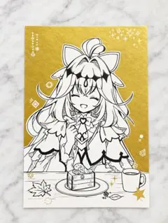 【24時間オークション】手描きオリジナルイラスト　アナログイラスト