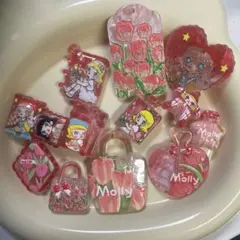 モリー　molly ビーズ