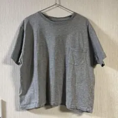 American Holic グレー 半袖Tシャツ　L