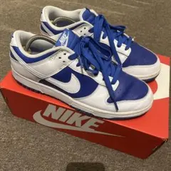 リ*す様 Nike Dunk Low Retro Racer Blue and