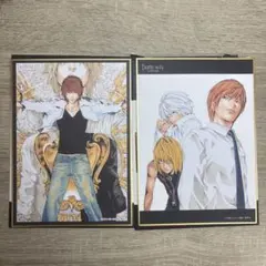 DEATHNOTミニ色紙コレクション 夜神月