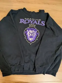 Reading Royals ブラック トレーナー アイスホッケーチーム XL