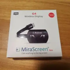 MiraScreen G4 ワイヤレスディスプレイ未使用